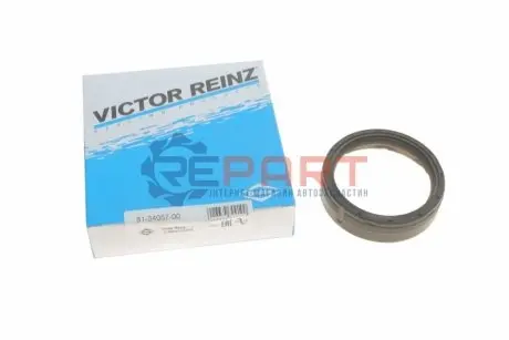 Фото Сальник колінвалу (передній) BMW 3 (E46/E90/E91/E93)/ 5 (E60/F10) 00-, N40/N42/N43/N45N46/N52-N54 VICTOR REINZ (813405700) зображення 1