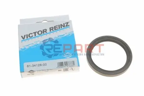 Фото Сальник колінвалу (передній) Audi A6/A8/VW Touareg 3.7-4.2 98-10 (55x68x8) VICTOR REINZ (81-34128-00) зображення 1