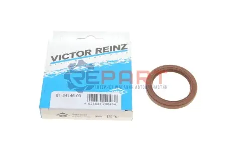 Сальник розподільного валу (передній) Citroen Berlingo/Peugeot Partner 1.6 16V 00- (38x50x6), NFU VICTOR REINZ 81-34146-00 Купити в Україні