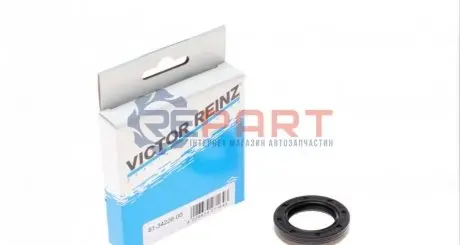 Сальник розподільного валу (передній) VW Caddy 1.4 16V 00-10 (27x42x8) VICTOR REINZ 813422600 Купити в Україні