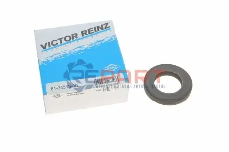 Фото 1 — Сальник колінвалу (передній) Ford Connect 1.8TDi 02- (30x50x7.5) VICTOR REINZ (813431300) Фото Сальник колінвалу (передній) Ford Connect 1.8TDi 02- (30x50x7.5) VICTOR REINZ (813431300) зображення 1