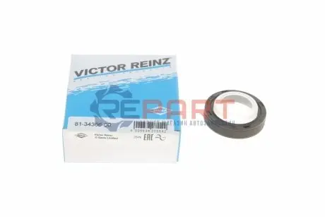 Сальник колінвалу (передній) VW T4/T5/Crafter 2.5TDI (35x48x10) VICTOR REINZ 813436600 Купити в Україні
