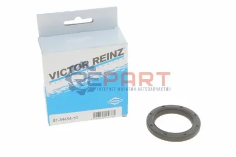 Фото Сальник колінвалу (передній) Citroen C4/C5/Fiat Scudo 1.8/2.0 16V 01- (40x55x6.5) VICTOR REINZ (813445410) зображення 1