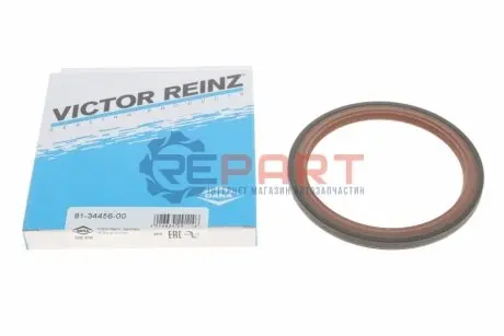 Фото Сальник колінвалу (задній) Citroen Berlingo/Peugeot Partner 1.8/1.9D/2.0HDi (90x110x7) VICTOR REINZ (813445600) зображення 1