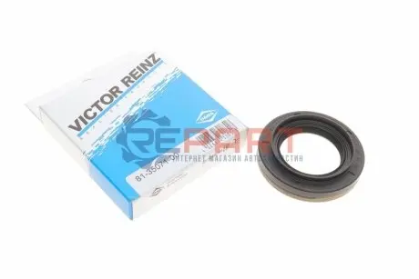 Фото Сальник хвостовика MB (W210/W124)/Toyota Camry 2.2 92-96 (37x61x10/14) VICTOR REINZ (81-35071-00) зображення 1