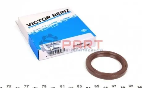 Фото Сальник колінвалу (передній) Opel Combo 1.3CDTi 05- (40x52x6) VICTOR REINZ (81-35144-00) зображення 1