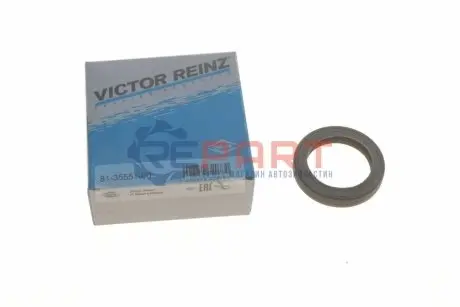 Фото Сальник розподільного валу (передній) Ford Transit 1.8/2.0/2.3/2.5 16V (37x50x6) VICTOR REINZ (813555100) зображення 1