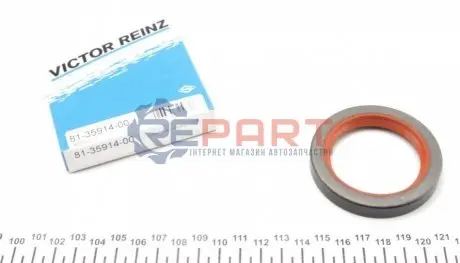 Сальник колінвалу (передній) Iveco Daily 78-99/ Opel Movano/ Renault Master 2.8DTI 98-01 (50x70x10) VICTOR REINZ 813591400 Купити в Україні