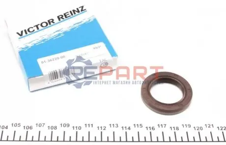 Сальник розподільного валу (передній) Fiat Doblo/Ducato 1.6-2.0D Multijet 10- (30x45x7) VICTOR REINZ 81-36229-00 Купити в Україні