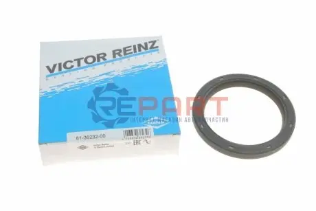 Фото 1 — Сальник колінвалу (задній) Fiat Doblo 1.3JTD (78x100x9) VICTOR REINZ (813623200) Фото Сальник колінвалу (задній) Fiat Doblo 1.3JTD (78x100x9) VICTOR REINZ (813623200) зображення 1