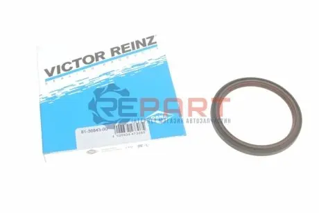 Фото 1 — Сальник колінвалу (передній) Renault Master 2.2-2.5dCi (70x85x7) VICTOR REINZ (813684300) Фото Сальник колінвалу (передній) Renault Master 2.2-2.5dCi (70x85x7) VICTOR REINZ (813684300) зображення 1