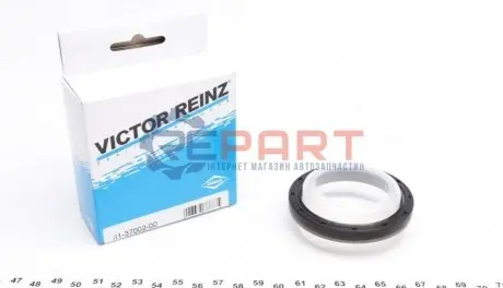 Сальник колінвалу (передній) BMW 3 (E46/E90)/5 (E39/E60), (55x68x8) B46/B48/B58/M57/N57 VICTOR REINZ 813700200 Купити в Україні