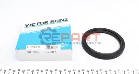 Фото Сальник колінвалу (задній) BMW X5 (E70) 06-10 (90x110x12), N52/N53/N54 VICTOR REINZ (813712200) зображення 1