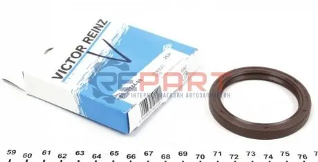 Сальник розподільного валу Ford Kuga/Volvo XC90 2.5 (51x65x7) VICTOR REINZ 813718400 Купити в Україні