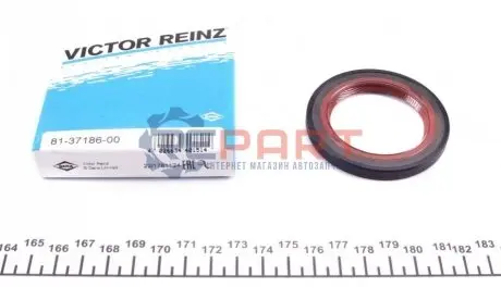 Сальник колінвалу (передній) Volvo C70/S40/S60/S70/S80 95-10 (45x65x7) VICTOR REINZ 813718600 Купити в Україні