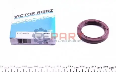 Фото Сальник колінвалу (передній) VW Golf/ Passat 1.8/2.0 TSI 10-, 45x60x8 VICTOR REINZ (813760800) зображення 1