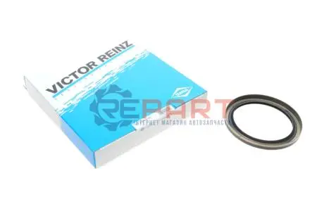 Фото Сальник колінвалу (задній) BMW 3 (E90)/5 (E60) 04-11 (100x125x12) S65 VICTOR REINZ (813803300) зображення 1