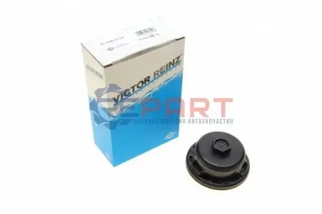 Сальник колінвалу (передній) Renault Trafic 2.0dCi (48x81x11.5) M9R VICTOR REINZ 813851800 Купити в Україні