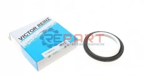 Фото Сальник колінвалу (задній) Citroen Berlingo/Fiat Scudo 1.6D/HDi (85x105x8) VICTOR REINZ (813853200) зображення 1