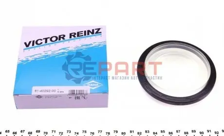 Фото Сальник вала двигателя VICTOR REINZ (814029200) изображение 1