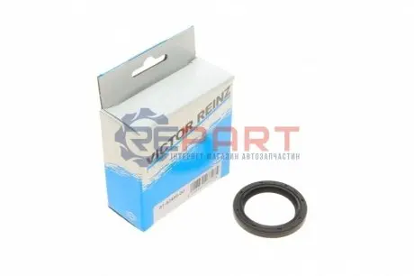 Фото Сальник колінвала (передній) Ford Transit 2.3 16V (37x50x6) VICTOR REINZ (814244900) зображення 1