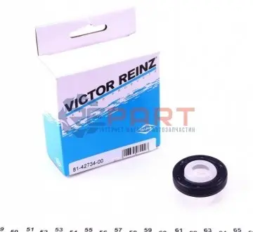 Сальник розподільного валу VW Caddy IV 1.0/1.2/1.4TSI 15- (24x39x8) зі сторонами коробки передач VICTOR REINZ 814273400 Купити в Україні