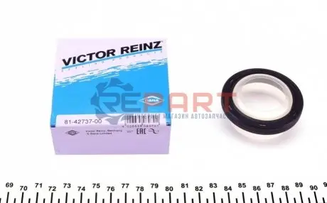 Фото Сальник колінвалу (передній) VW T5/T6 2.0 TSI 11- (45x60x8) VICTOR REINZ (814273700) зображення 1