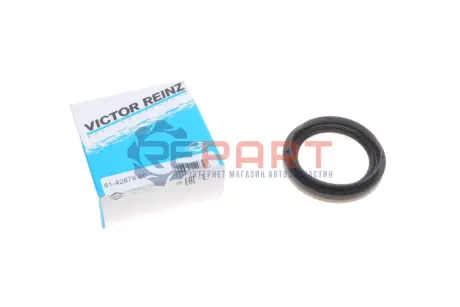 Сальник колінвалу передн (53x72x9) CHEVROLET TRAX OPEL ASTRA J, ASTRA J GTC, ASTRA K, INSIGNIA A, INSIGNIA A COUNTRY, INSIGNIA B, INSIGNIA B GRAND SPORT, MERIVA B, MOKKA / MOKKA X 1.6D 02.13 VICTOR REINZ 81-42879-00 Купити в Україні
