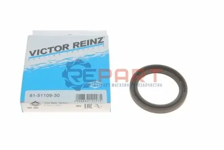 Сальник колінвалу (передній) Ford Transit 2.0 (42x56x7) VICTOR REINZ 81-51109-30 Купити в Україні