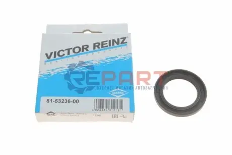 Сальник розподільного валу/колінвалу (передній) Chevrolet Aveo 1.2 05-/Matiz 0.8-1.0 05- (32x47x6) VICTOR REINZ 81-53236-00 Купити в Україні