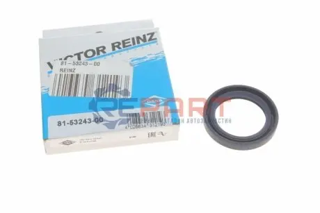 Сальник колінвалу (передній) Mazda 626 1.6-2.2 82-92 (34x48x7) VICTOR REINZ 815324300 Купити в Україні