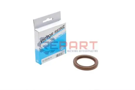 Сальник колінвалу (передній) Mitsubishi Lancer 1.8D 84-07/ Pajero 2.5TD 90-00 (44x60x7) VICTOR REINZ 815327910 Купити в Україні