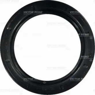 Фото Сальник колінвалу (передній) Hyundai Terracan 2.9 CRDi 01-06 (50x68x9) VICTOR REINZ (815342600) зображення 1