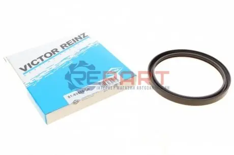 Фото Сальник колінвалу (задній) Toyota Carina/Avensis/Camry/Geely Emgrand 2.0-2.7 89- (89x105x10) VICTOR REINZ (815355600) зображення 1