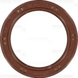 Сальник розподільчого валу (38x50x10,5) LEXUS ES, RX TOYOTA ALPHARD I, CAMRY, HARRIER, HIGHLANDER / KLUGER, PREVIA II, SIENNA, SOLARA 3.0/3.3/3.3H 06.91-09.13 VICTOR REINZ 815357200 Купити в Україні