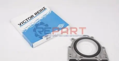 Фото 1 — Сальник колінвалу (задній) Audi/VW Caddy/Golf/Jetta/Passat 1.6/1.8/2.0 96- VICTOR REINZ (819000600) Фото Сальник колінвалу (задній) Audi/VW Caddy/Golf/Jetta/Passat 1.6/1.8/2.0 96- VICTOR REINZ (819000600) зображення 1
