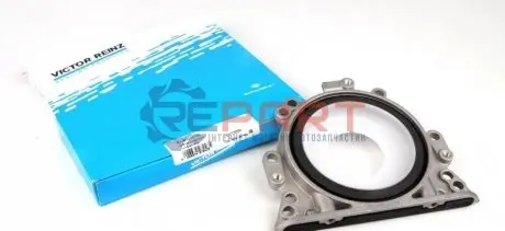 Сальник колінвалу (задній) VW T5 1.9TDI (131/152x85x15.7) (без датчика) VICTOR REINZ 819001000 Купити в Україні