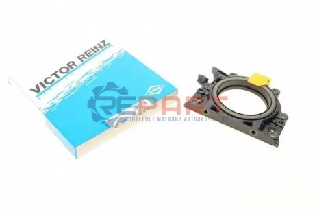 Фото Сальник колінвалу (задній) VW Caddy/T5 1.9TDI/2.0SDI 03- (70x100x16) (з датчиком) VICTOR REINZ (819001800) зображення 1