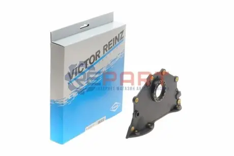 Сальник колінвалу передн (35x123/227,2x37,2) AUDI A3, TT SEAT ALHAMBRA VW BORA, BORA I, EOS, GOLF IV, GOLF V, MULTIVAN T5, NEW BEETLE, PASSAT B5.5, PASSAT B6, PHAETON, SHARAN 2.3-3.6 03.99-01.12 VICTOR REINZ 81-90040-00 Купити в Україні