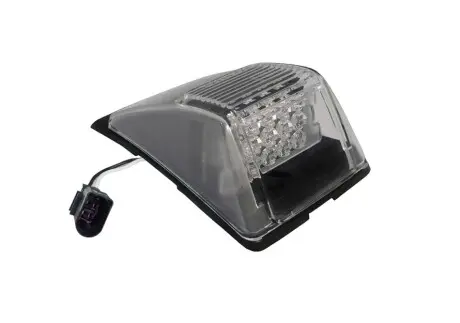 Повторювач повороту Лів (колір скла: прозорий, LED, з гніздом із дротом) VOLVO FM, FM II 09.05 VIGNAL 107500