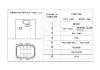 Ліхтар задній Лів LC8 (24В, відбивач, бокові зазори, конектор: Side HDSCS 8PIN) IVECO STRALIS I 02.02 VIGNAL (155480) зображення 3