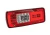 Ліхтар задній Лів LC11 (LED, 24В, з підсвічуванням номера, відбивач, бокові зазори, конектор: Side HDSCS 8PIN) IVECO STRALIS I 02.02 VIGNAL (160080) зображення 1