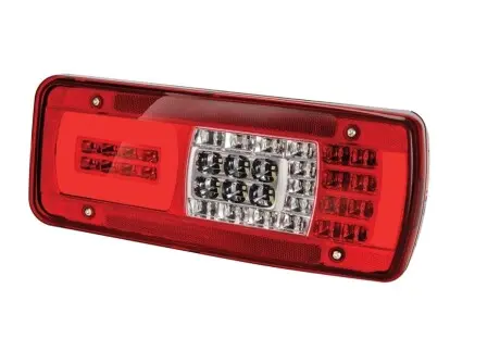 Ліхтар задній Прав LC11 (LED, 24В, відбивач, бокові зазори, конектор: Side HDSCS 8PIN) IVECO STRALIS I 02.02 VIGNAL 160100