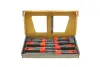 Набір викруток Torx/PH/PZ/SL 6 од. VIGOR (V1637) зображення 3