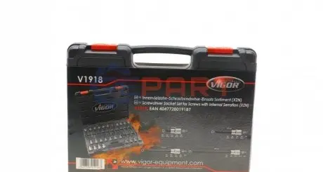 Фото 1 — Набір біт PH3 од. VIGOR (V1918) Фото Набір біт PH3 од. VIGOR (V1918) зображення 1