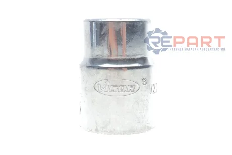 Головка торцева 3/4" 21 мм (хромована) VIGOR V2324N
