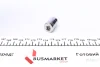 Головка торцева 1/4" 13 мм (хромована) VIGOR (V2425N) зображення 3