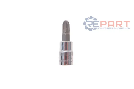 Головка 1/4" зі вставкою PH3 VIGOR V2438N