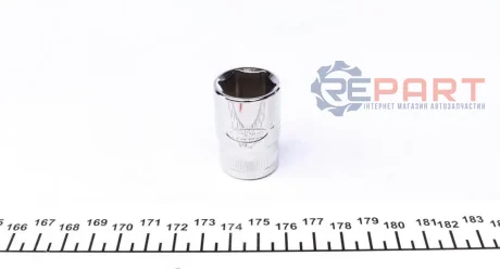 Головка торцева 1/2" 19 мм (хромована) VIGOR V2565N