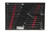 Тележка с инструментами 7 секций 228 ед. (серый) Series M VIGOR (V2712N) изображение 15